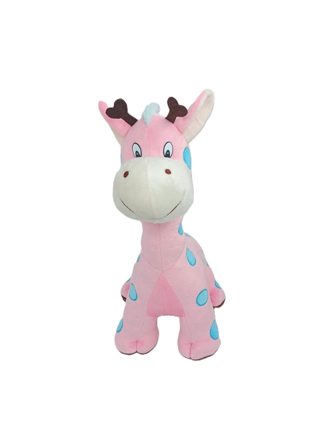 

Natkhat Kids Giraffe Animals and Birds Soft Toys and Dolls, Pink