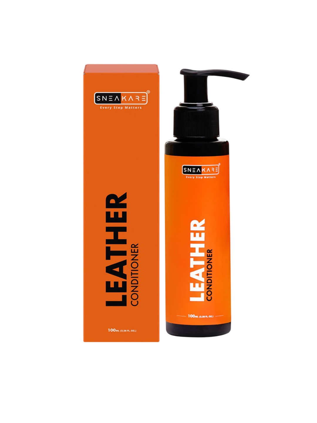 

SNEAKARE Unisex Orange Shoe Care