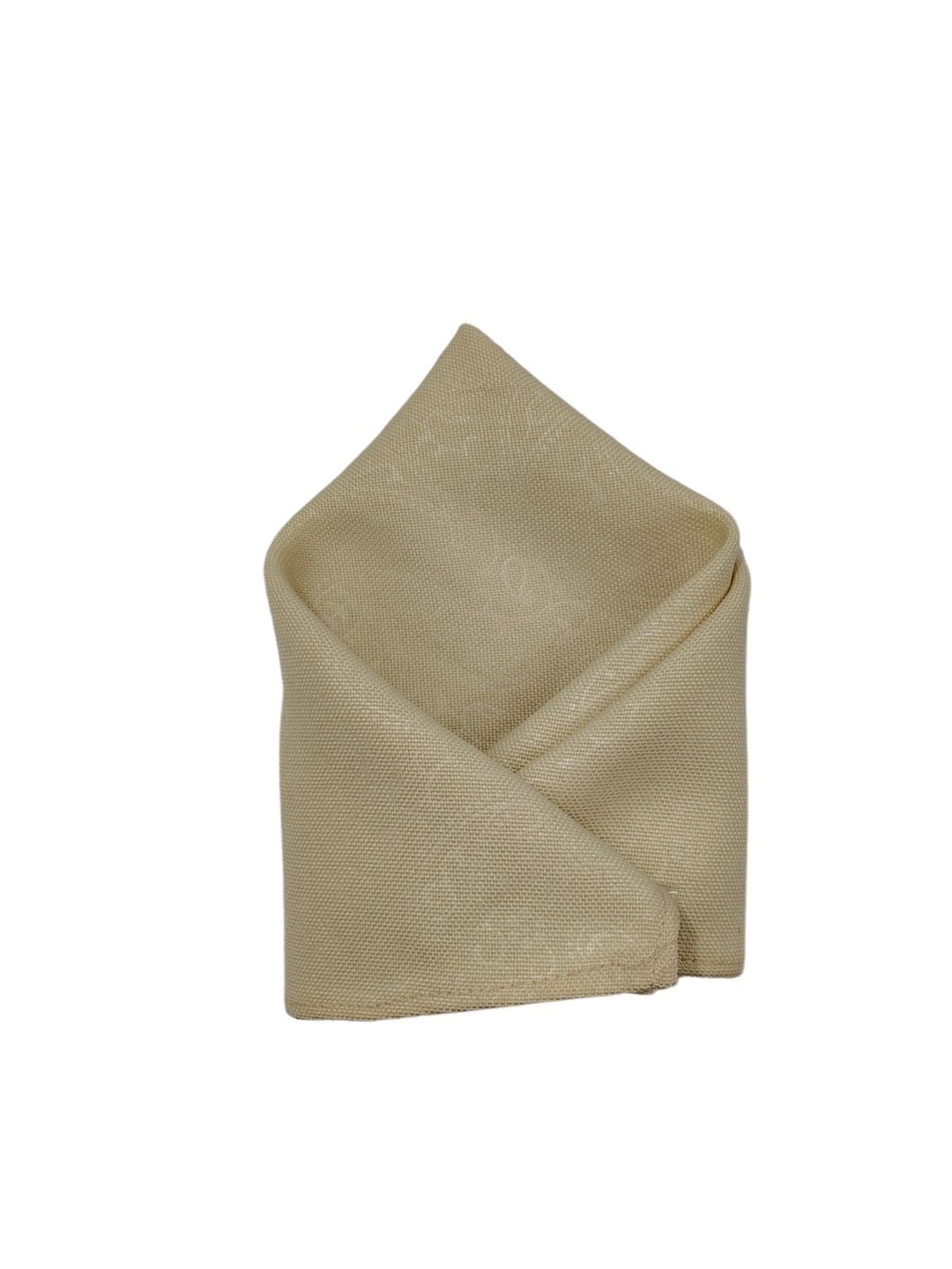 

Blacksmith Solid Pocket Squares, Beige
