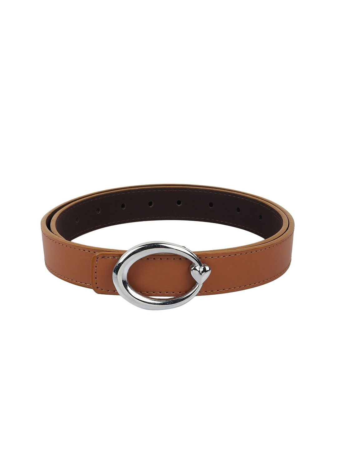 

Provogue Men Formal Belt, Tan