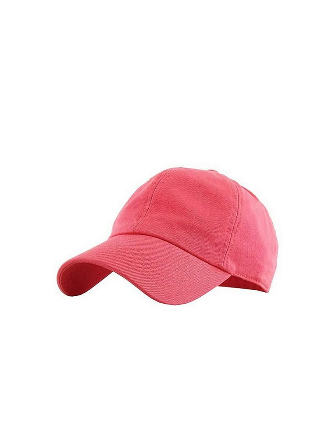 

Infispace Unisex Pure Cotton Summer Sports Classic Cap, Pink