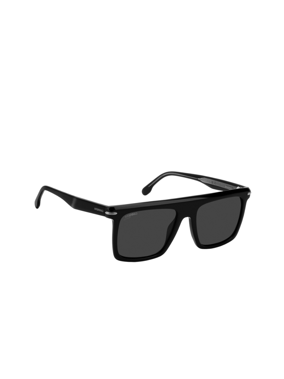 

Carrera Men Rectangle Sunglasses with UV Protected Lens, Grey