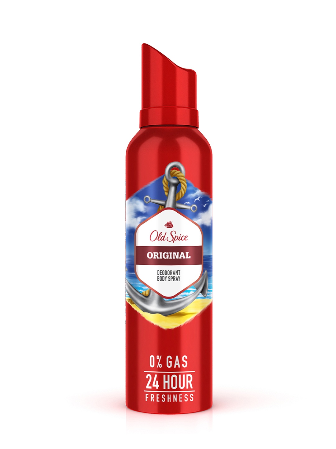 

Old Spice Men Original Long Lasting Deodorant Body Spray - 140ml, Red