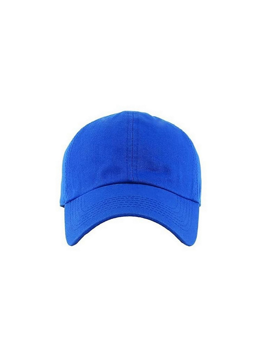 

Infispace Unisex Pure Cotton Summer Sports Classic Cap, Blue