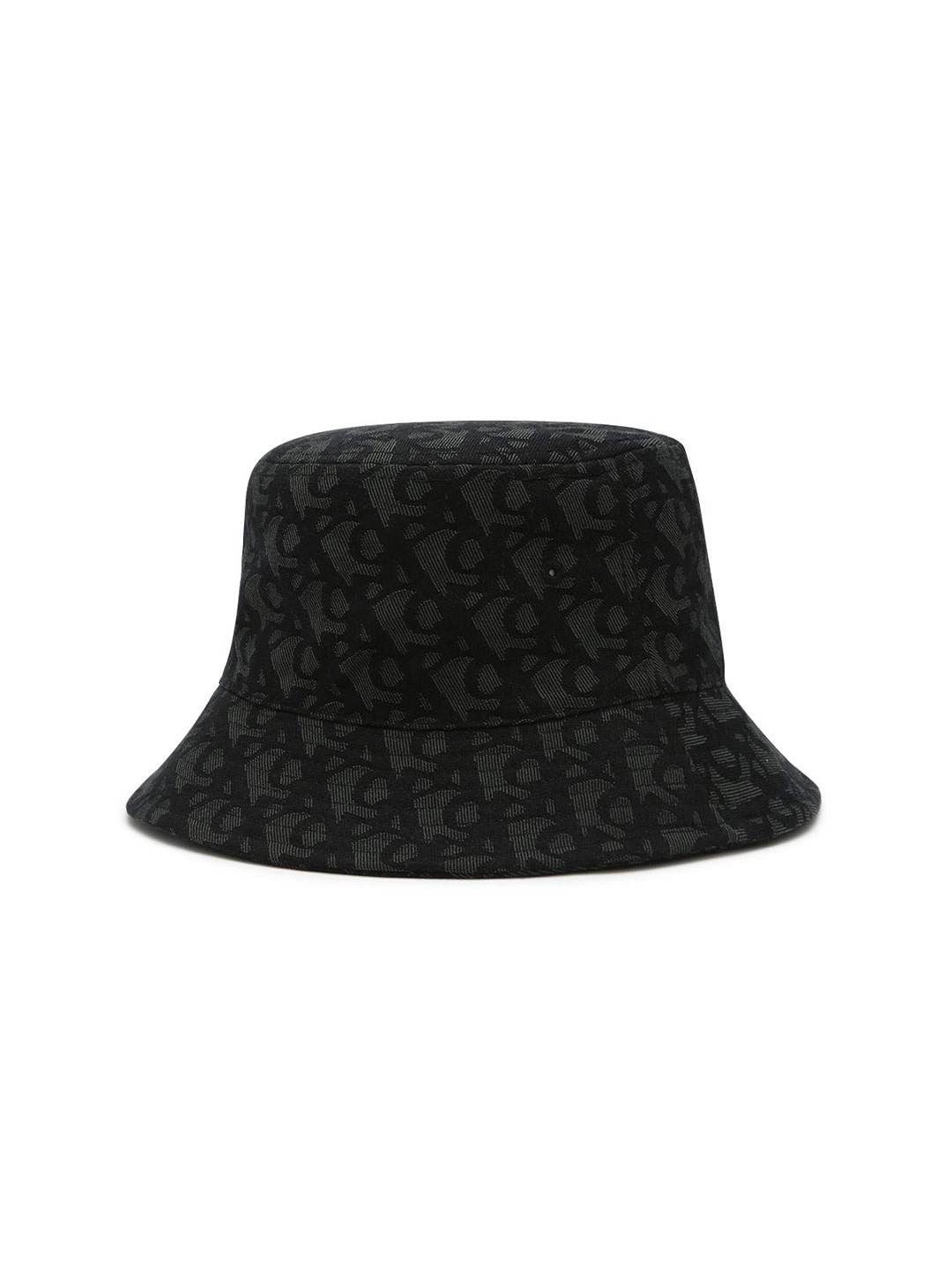 

Calvin Klein Men Self Design Bucket Hat, Black