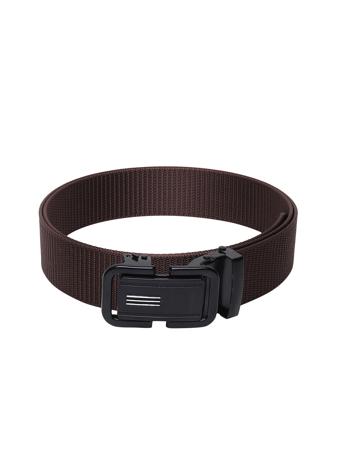 

Provogue Men Textured Formal Belt, Brown