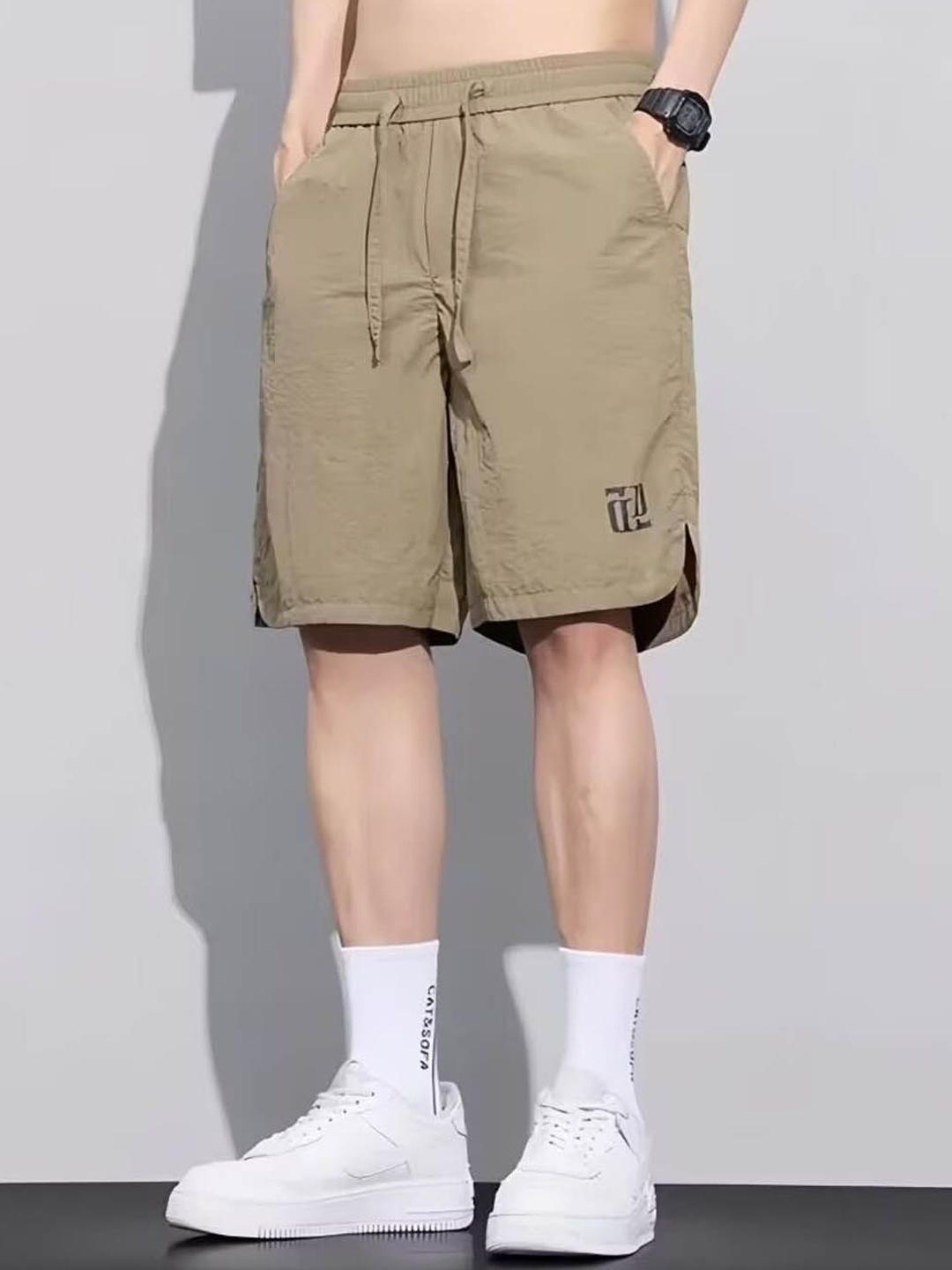 

StyleCast Men Regular Fit Shorts, Khaki