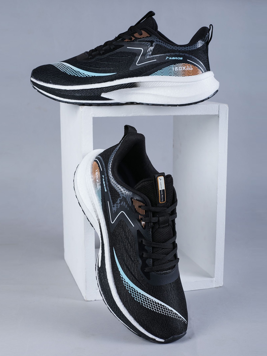 

ABROS Vulture Men Sports shoes, Black
