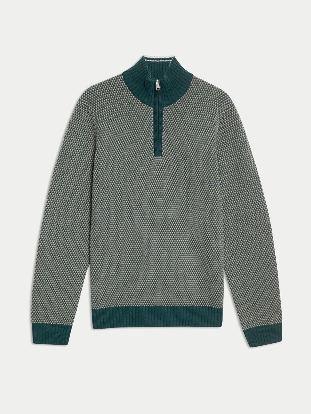 

Marks & Spencer Men Sweatshirt, Green