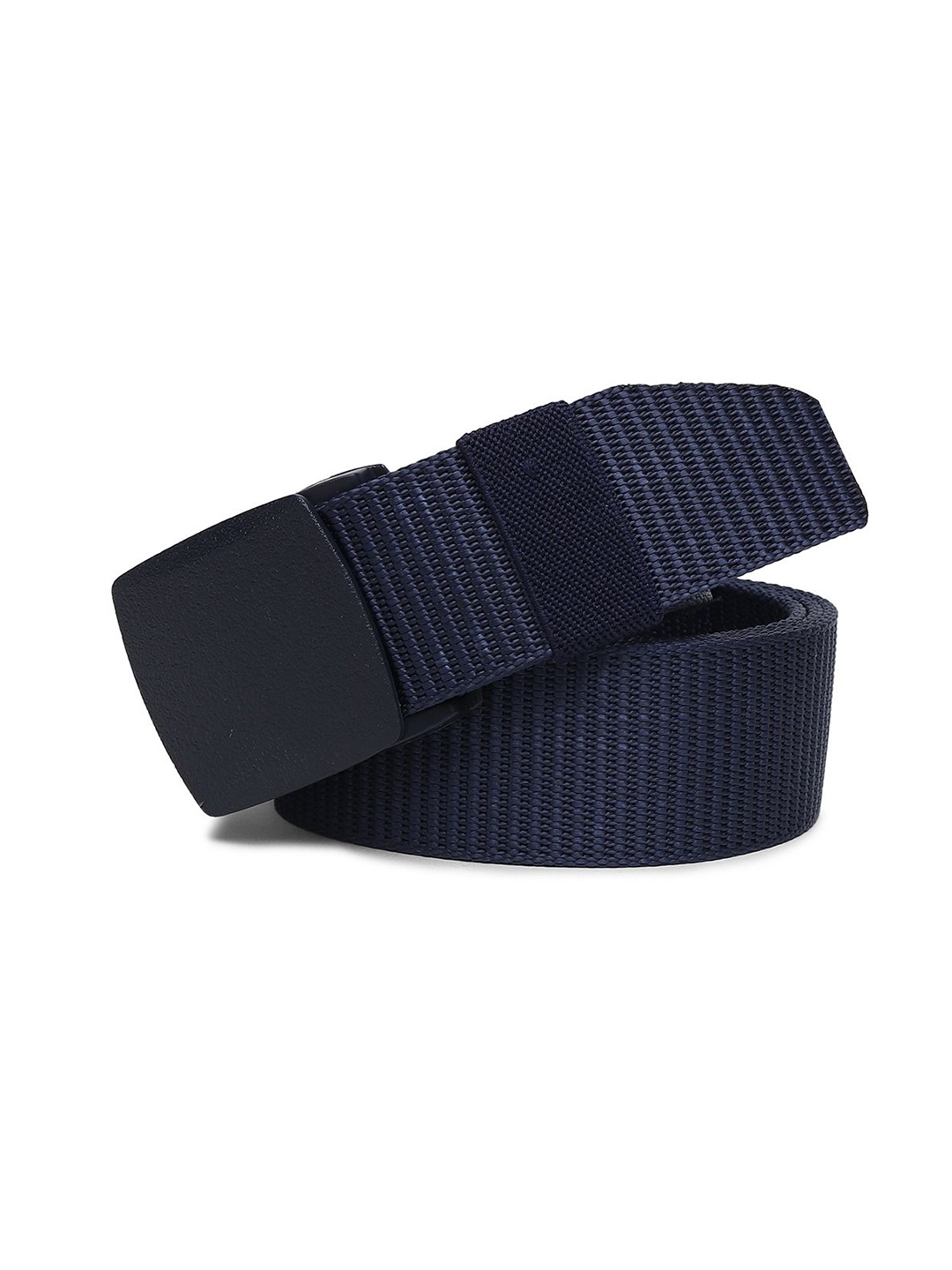 

Provogue Men Textured Formal Belt, Navy blue