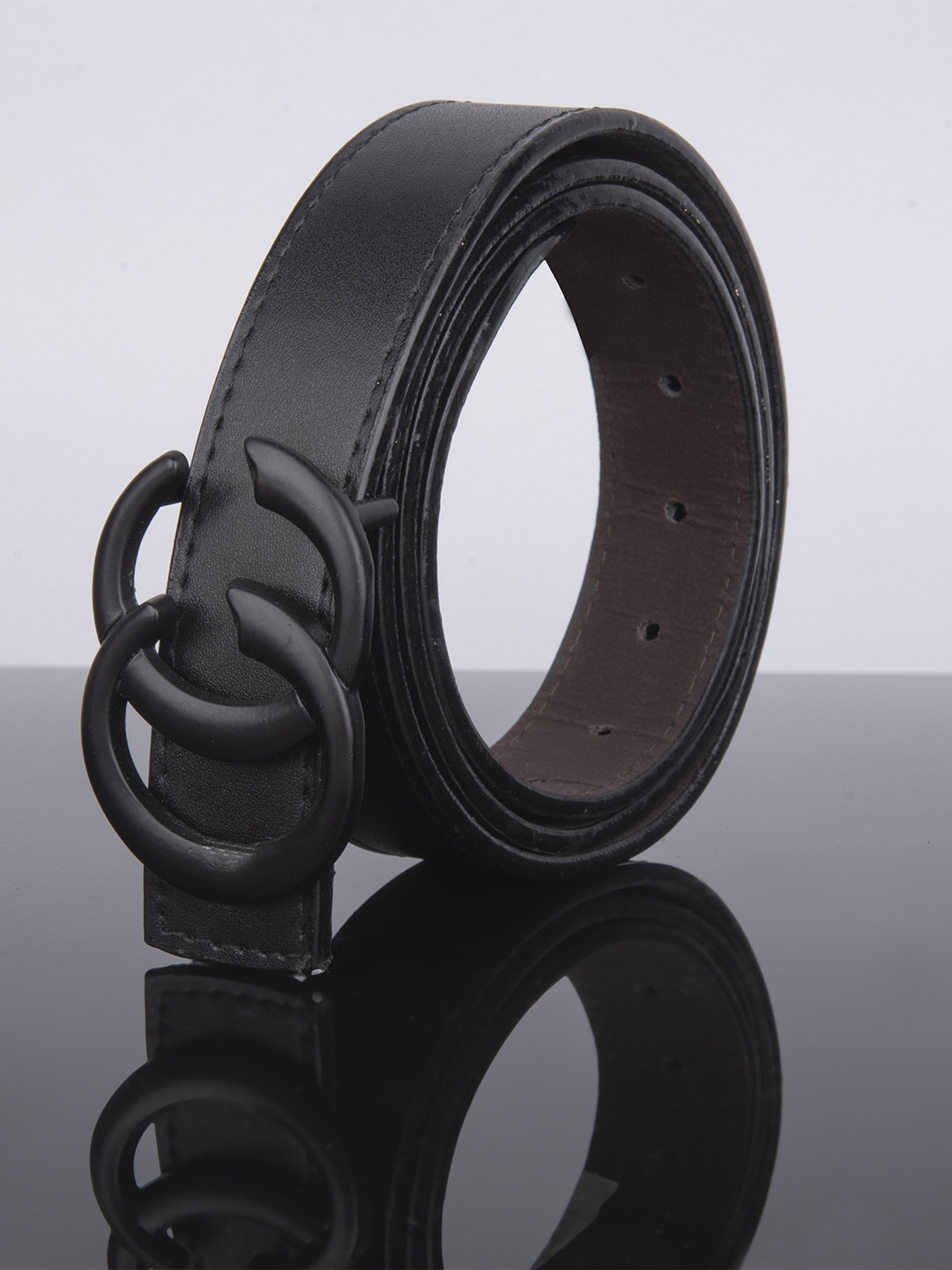 

Provogue Men Textured Formal Belt, Black