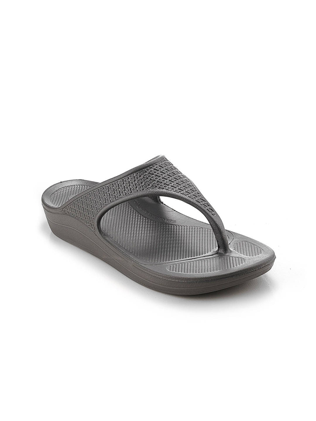 

Hoppa Women Thong Flip-Flops, Grey