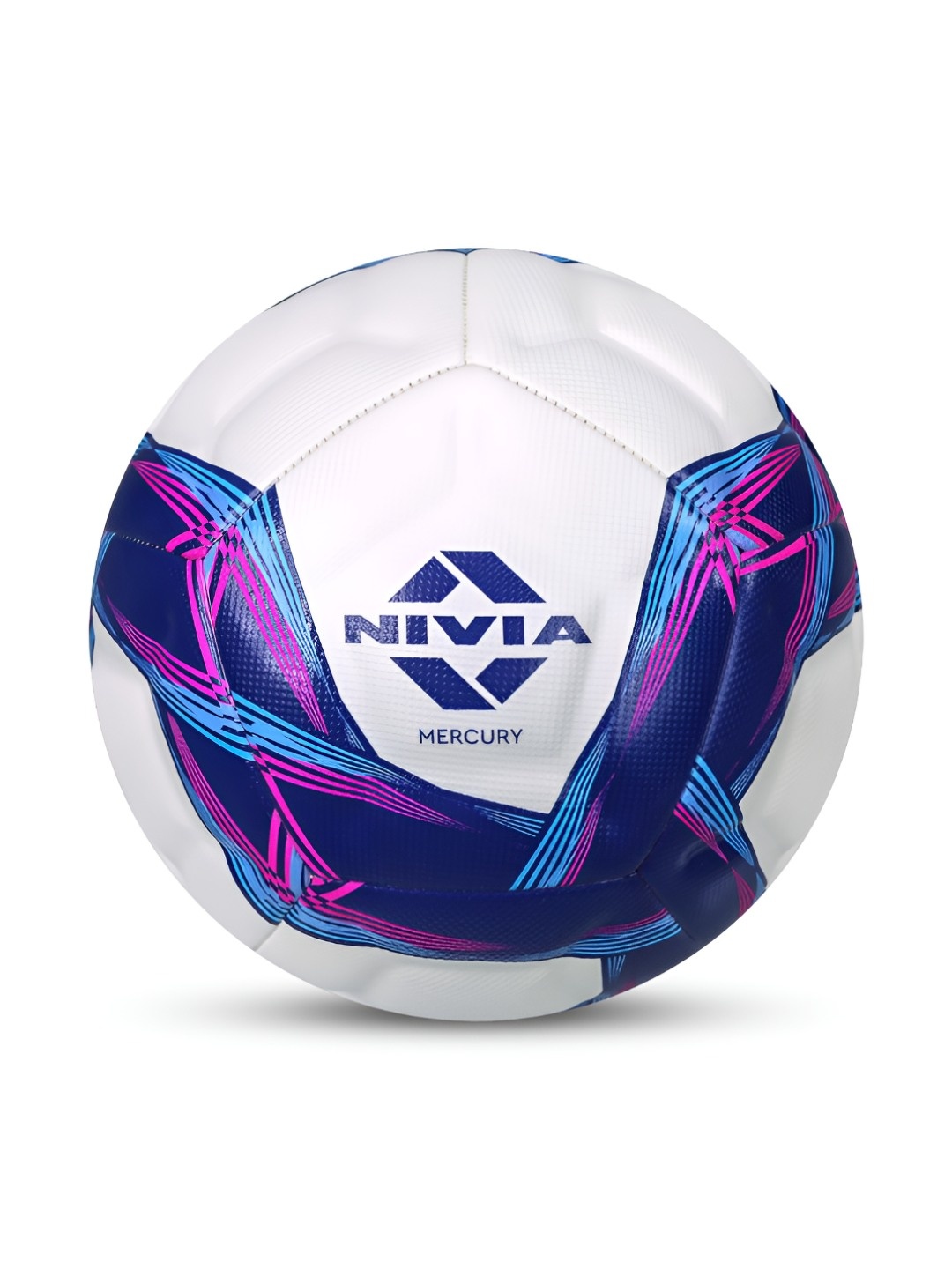 

NIVIA Pebbled Sports Football, White