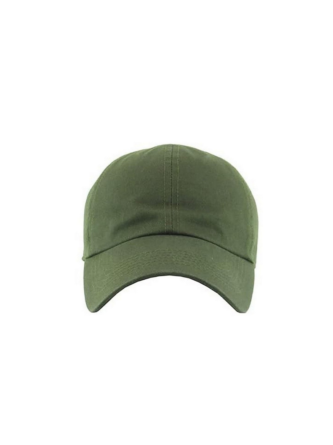

Infispace Women Pure Cotton Summer Sports Classic Cap, Olive