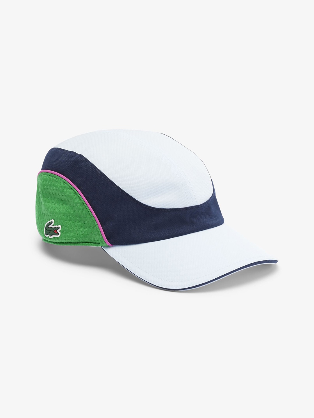 

Lacoste Men Diamond Taffeta Tennis Cap, White