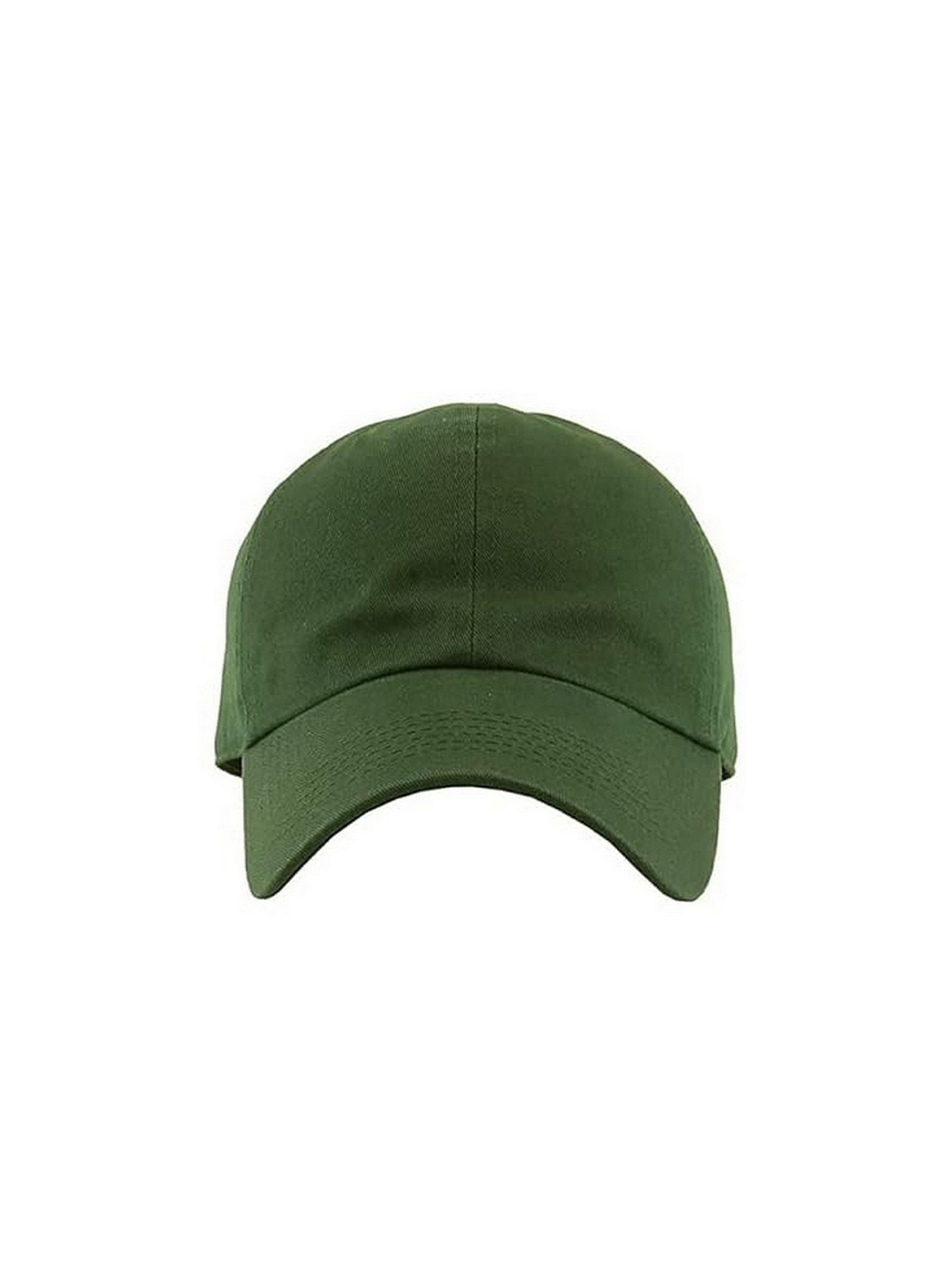 

Infispace Men Pure Cotton Summer Sports Classic Cap, Green
