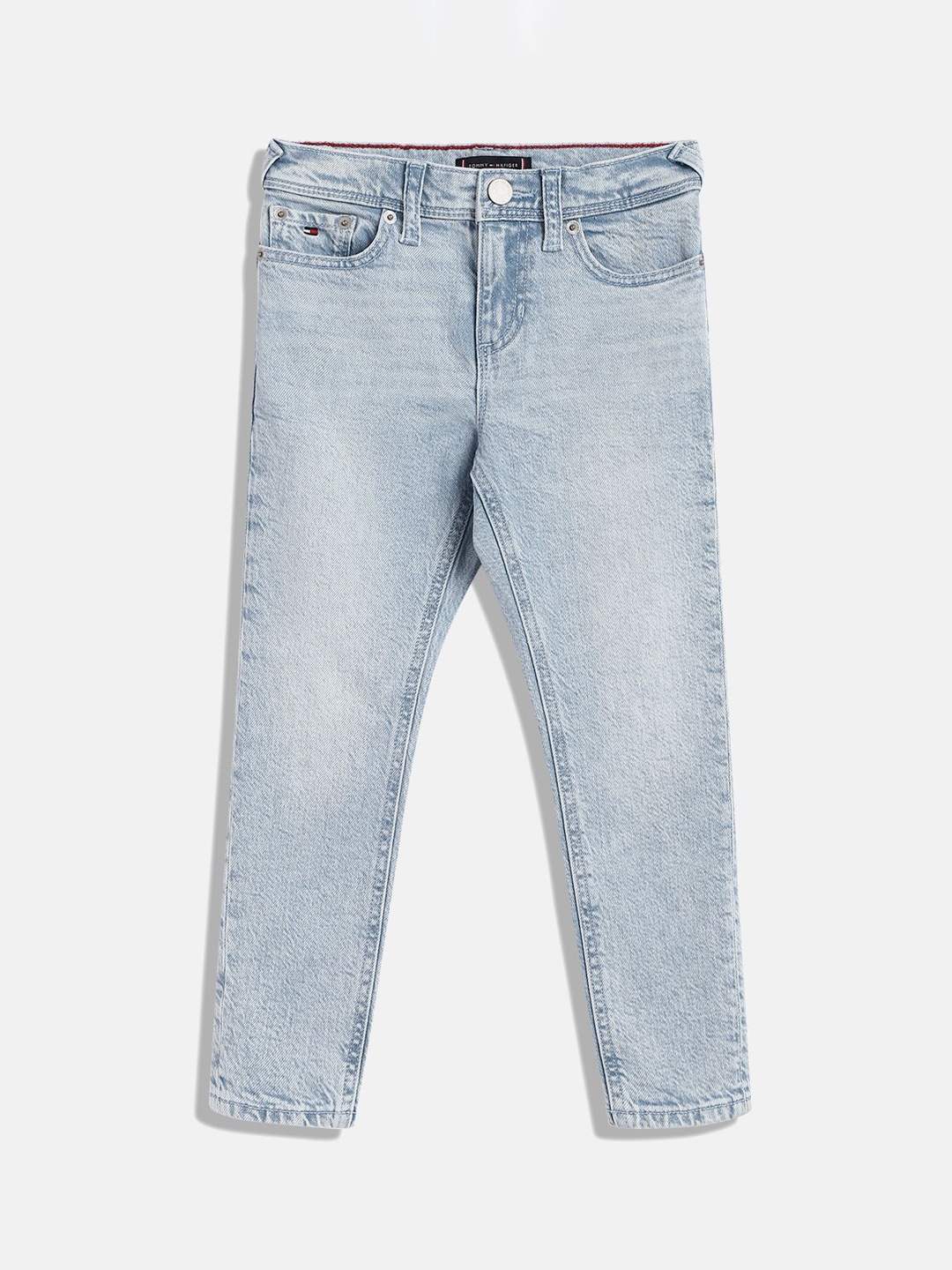 

Tommy Hilfiger Boys Slim Fit Jeans, Blue