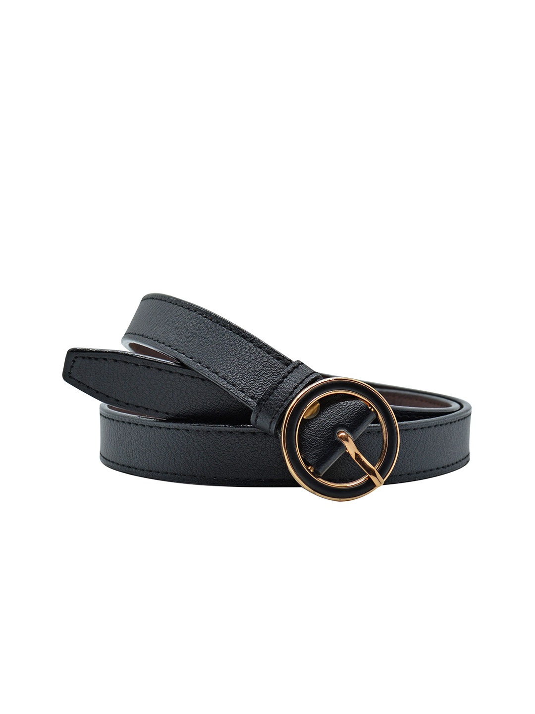 

Provogue Men Textured Belt, Black