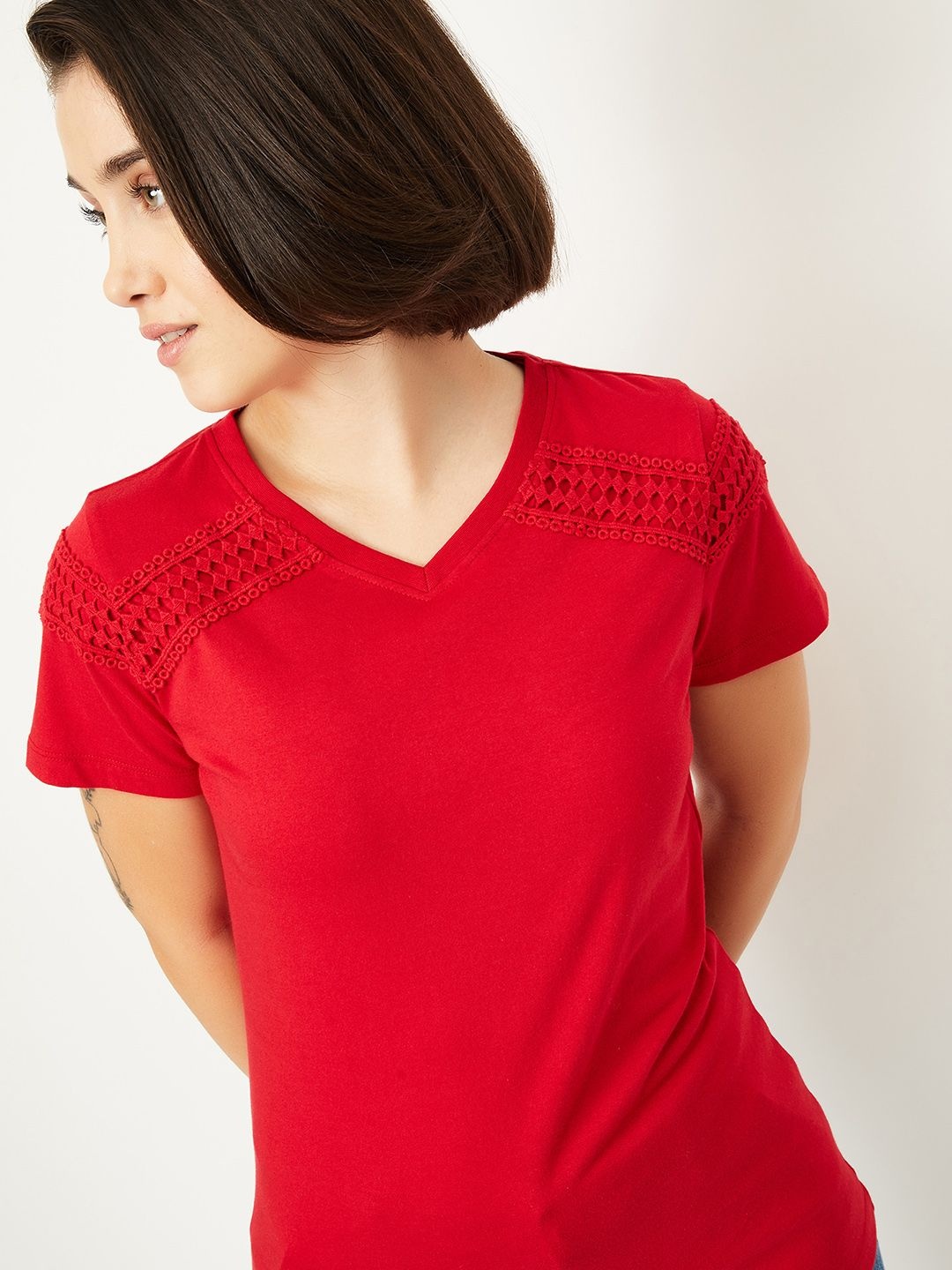 

max Cotton Top, Red