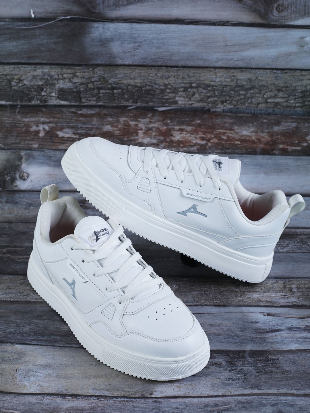 

ABROS Boston-1 Men Sports shoes, Off white