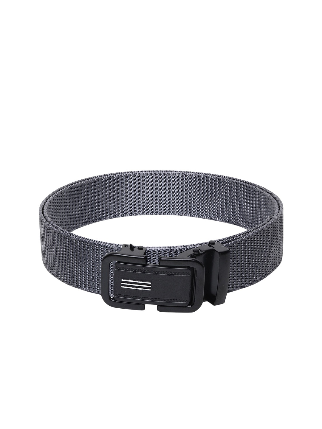 

Provogue Men Textured Belt, Grey