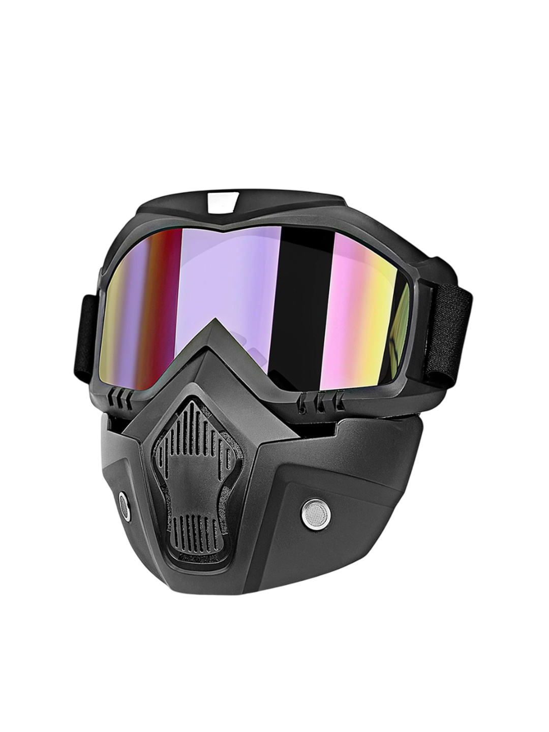 

Adbeni Anti Scratch Waterproof Outdoor Masks, Black