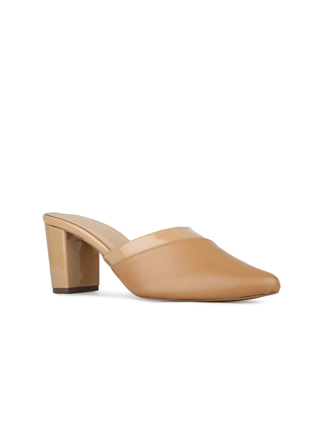 

Inc 5 Party Block Mules, Beige