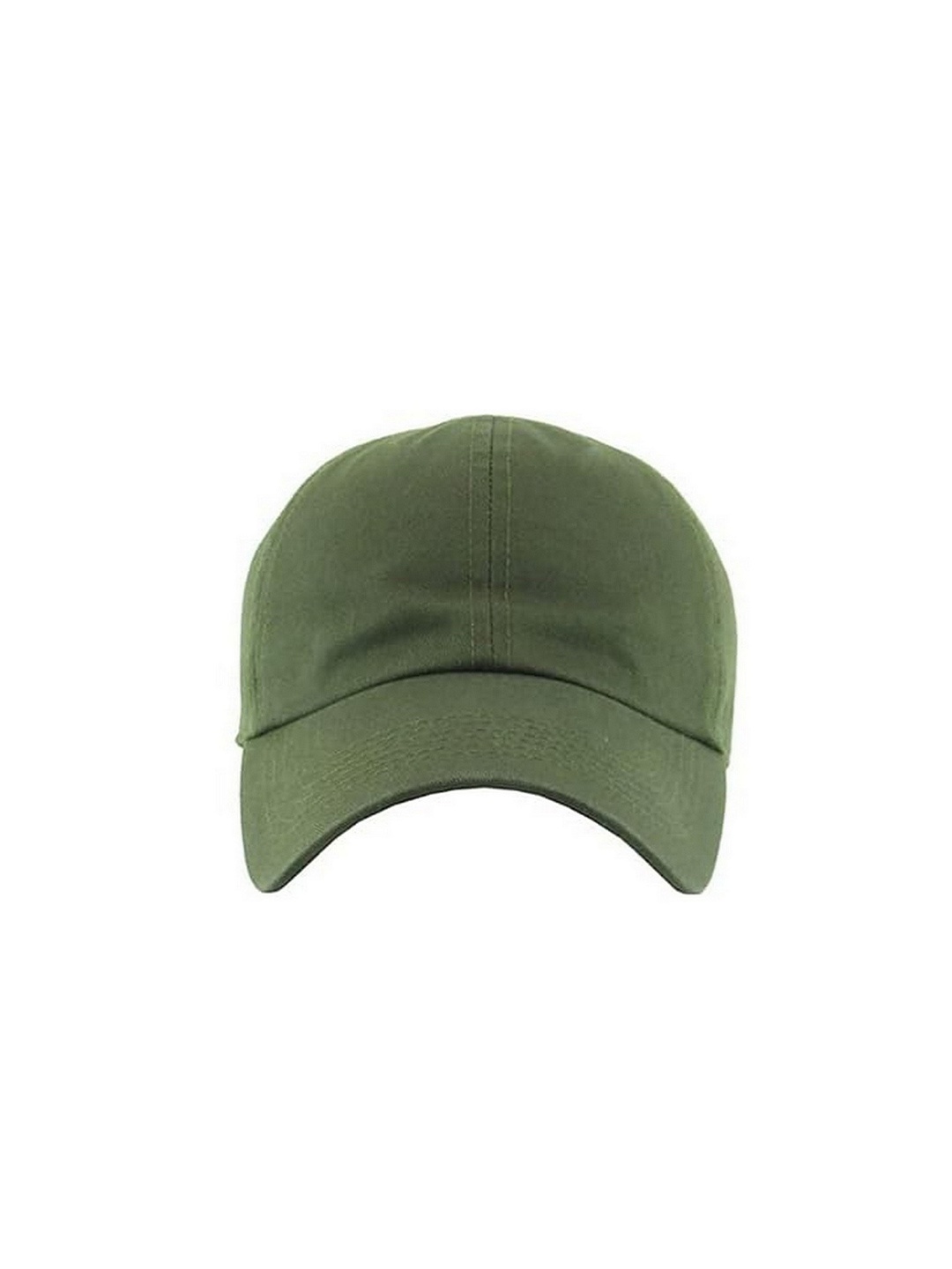 

Infispace Pure Cotton Unisex Summer Sports Classic Cap, Olive