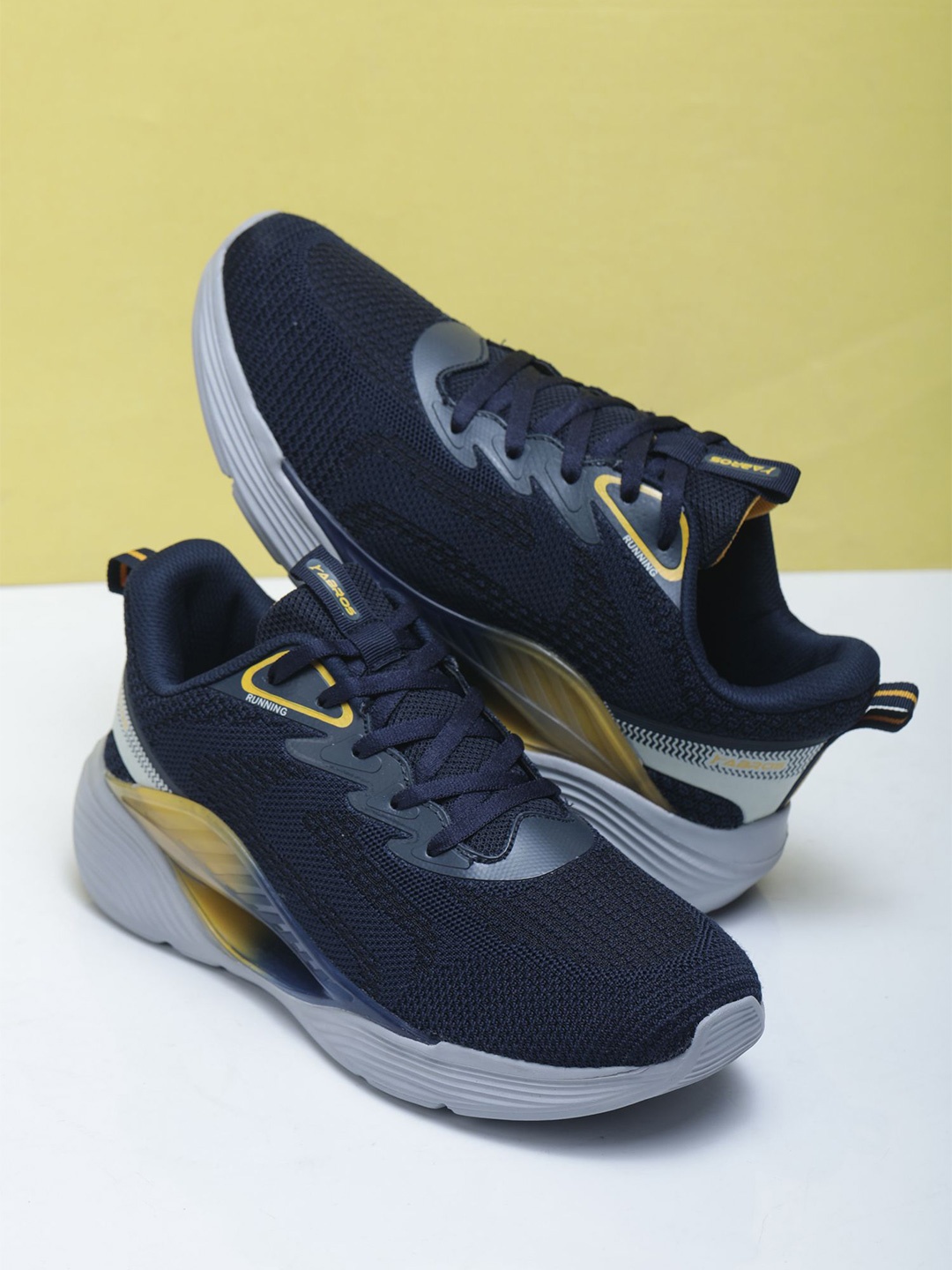 

ABROS ROAR Men Lace-Ups Running Shoes, Blue