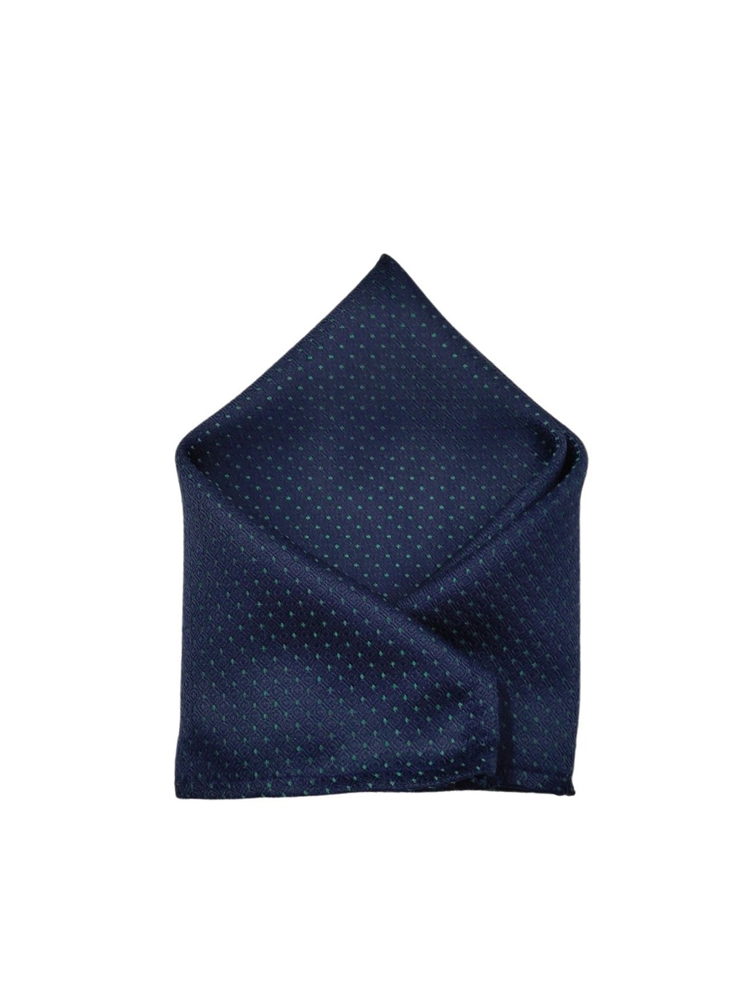 

Blacksmith Solid Pocket Squares, Blue