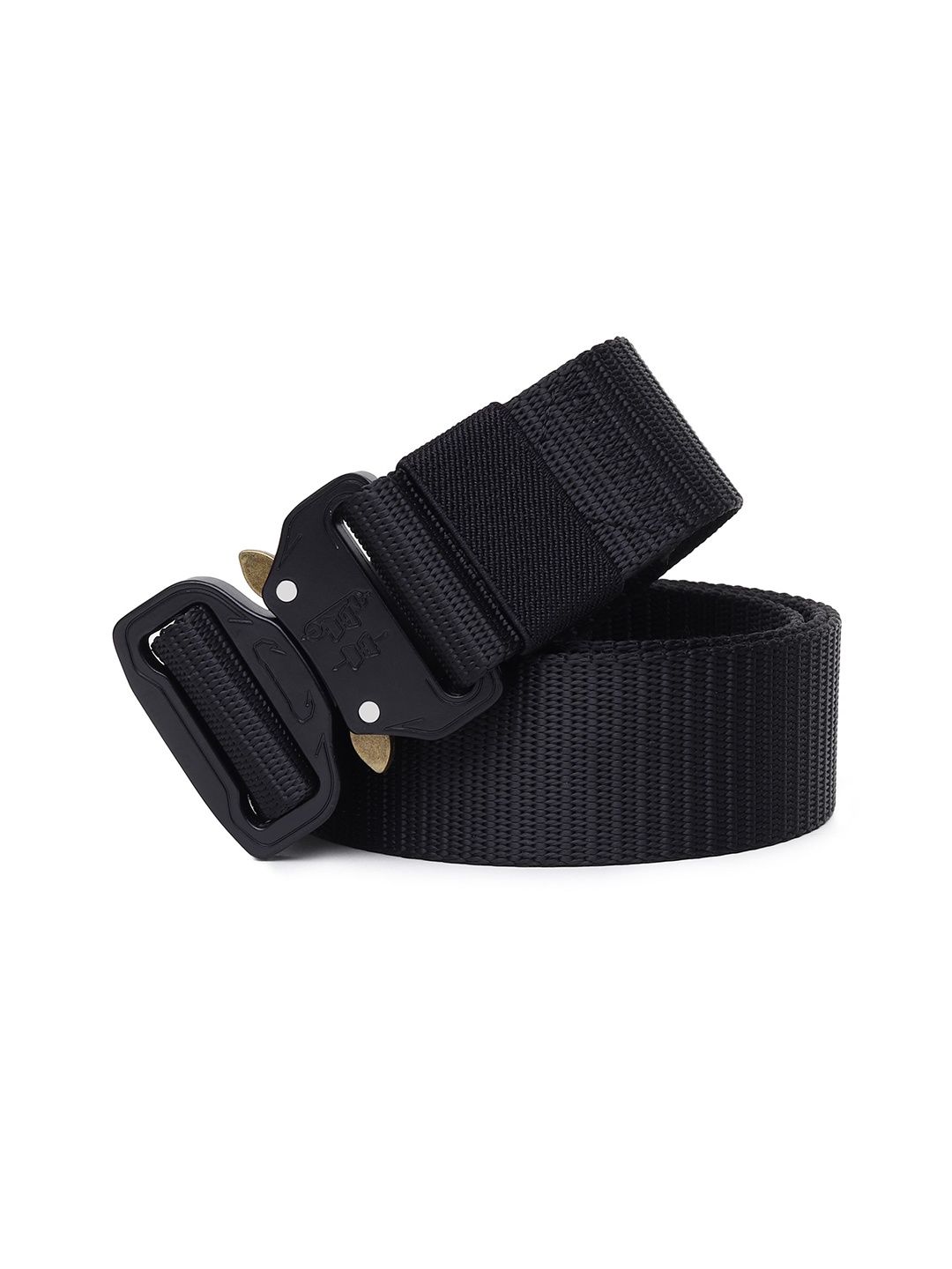 

Provogue Men Textured Belt, Black