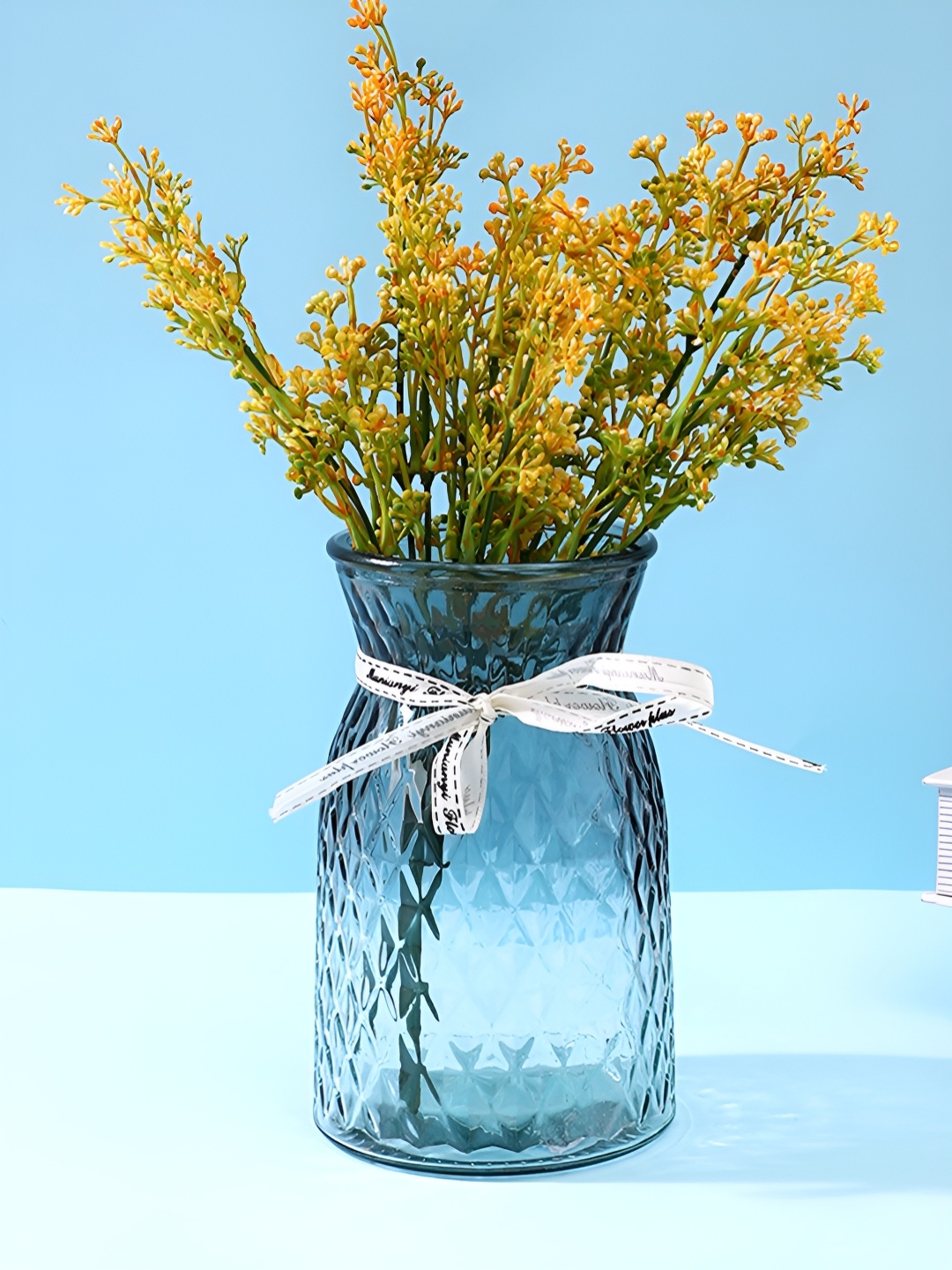 

TAYHAA Yellow And Green Berry Artificial Flower