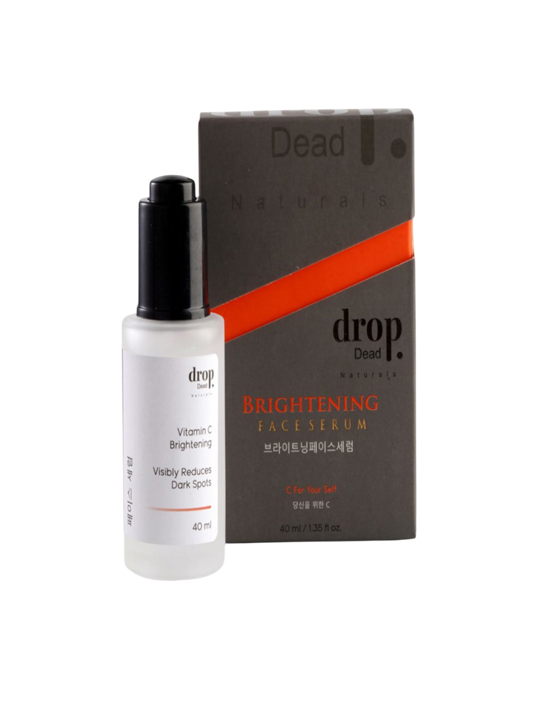 

DropDead Naturals Brightening Face Serum With Vitamin C - 40 ml, Transparent