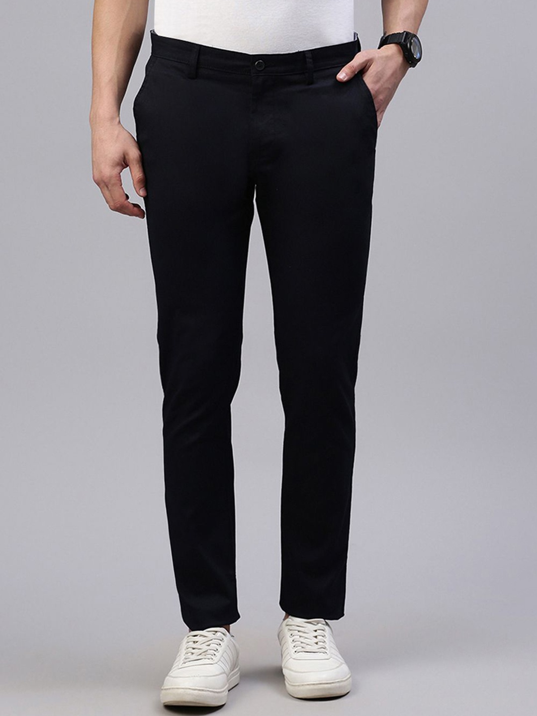 

Classic Polo Men Trousers, Navy blue