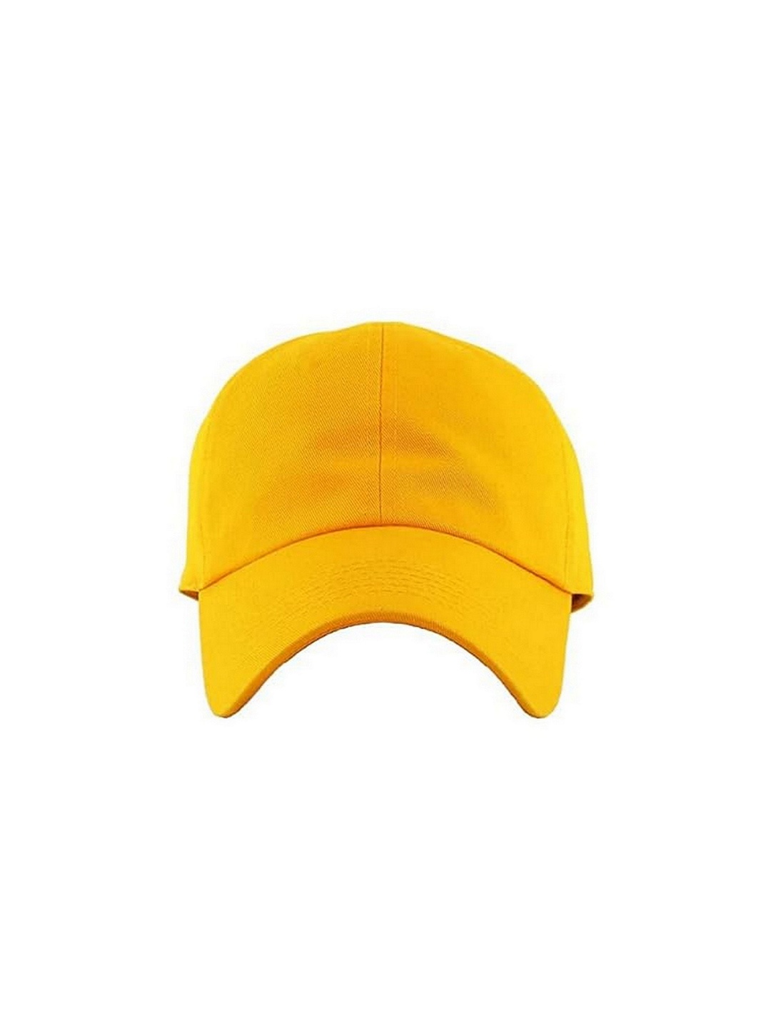 

Infispace Unisex Pure Cotton Summer Sports Classic Cap, Yellow