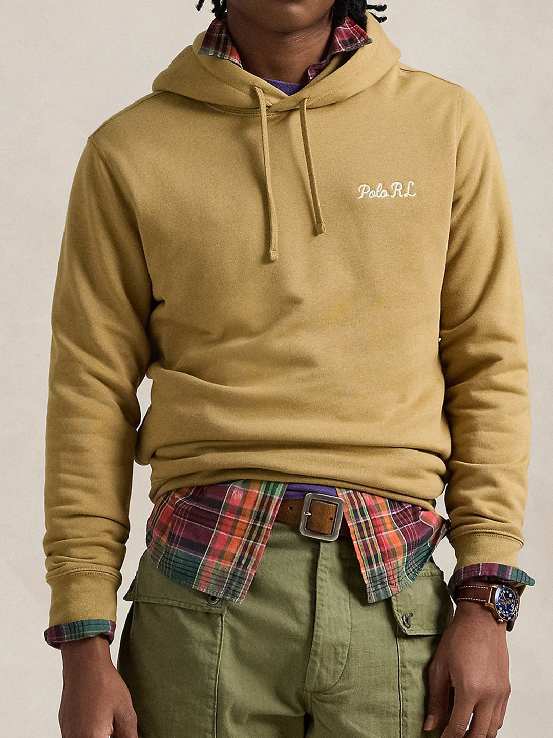 

Polo Ralph Lauren Polo Bear Printed Hoodie, Beige