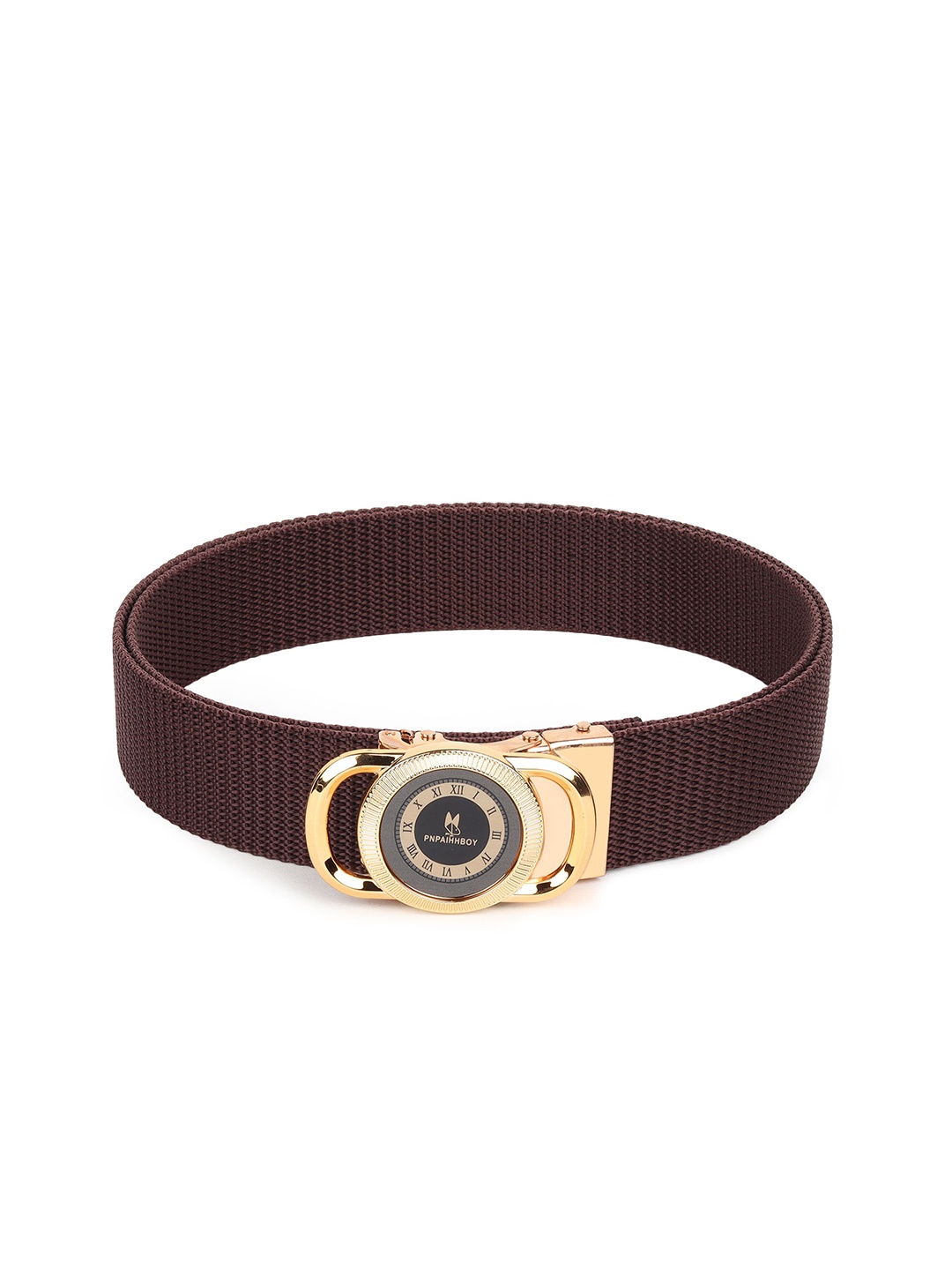 

Provogue Men Textured Belt, Brown