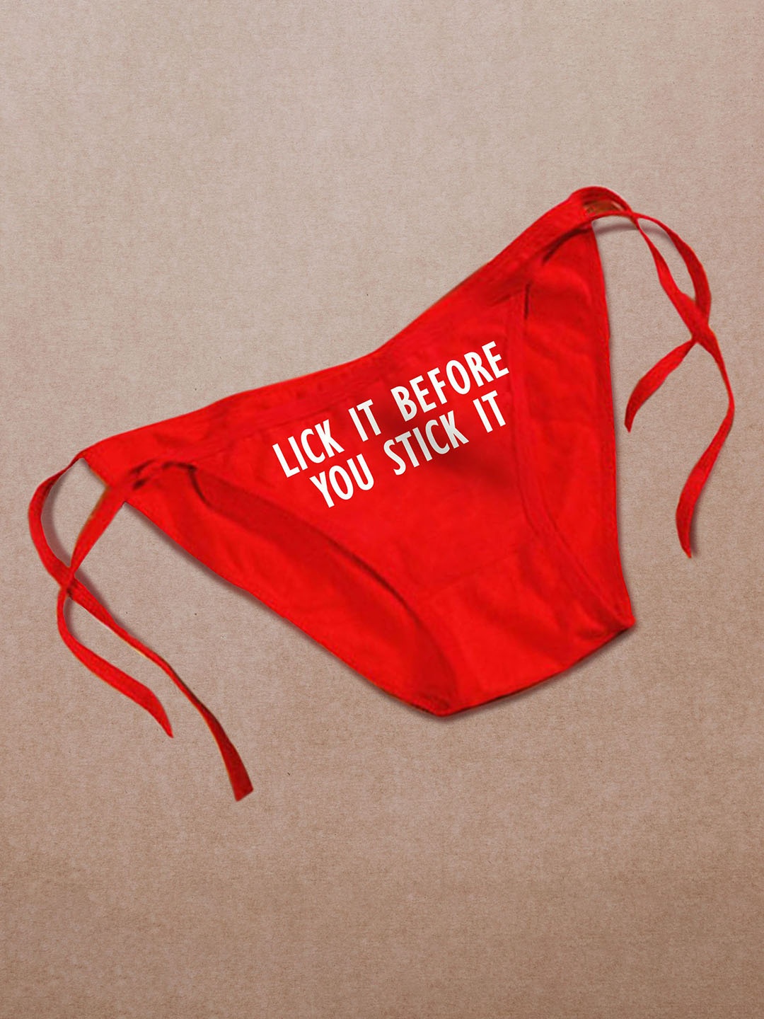 

exciting Lives Women Lick It Underwear, Red