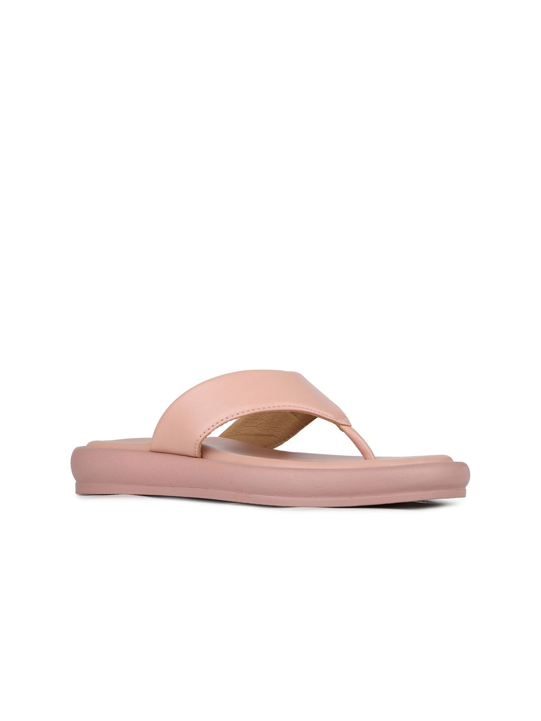 

Inc 5 Women T-Strap Flats, Peach