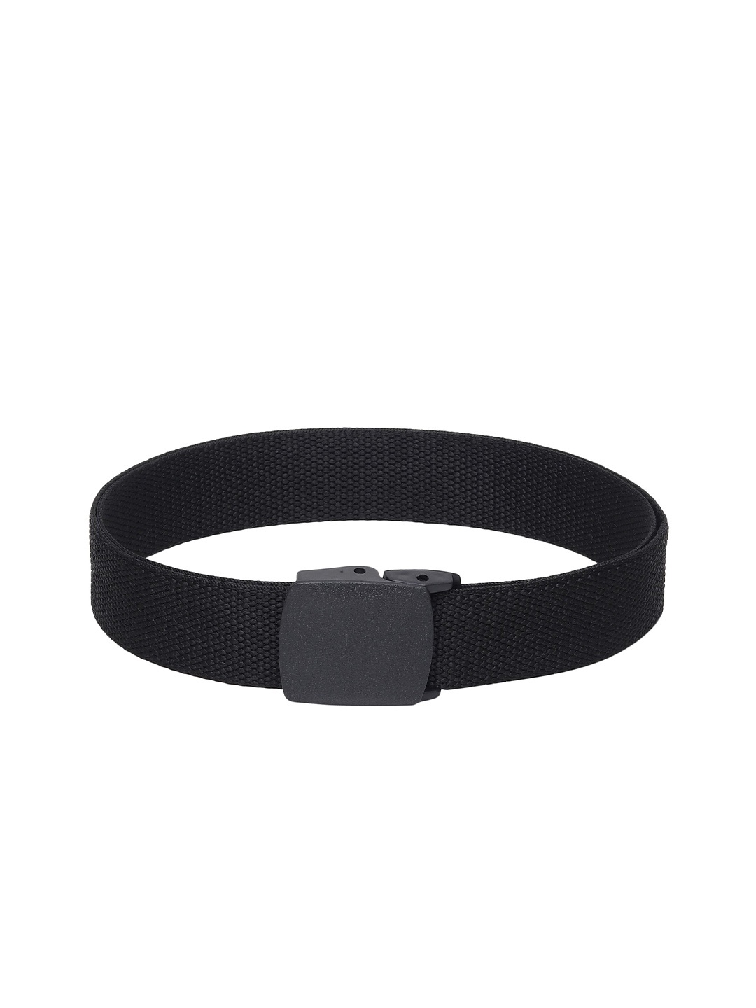 

Provogue Men Textured Belt, Black
