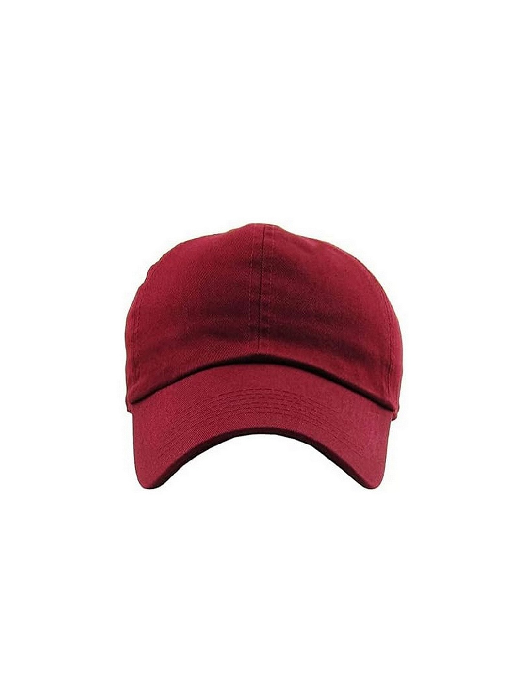 

Infispace Pure Cotton Women Summer Sports Classic Cap, Maroon