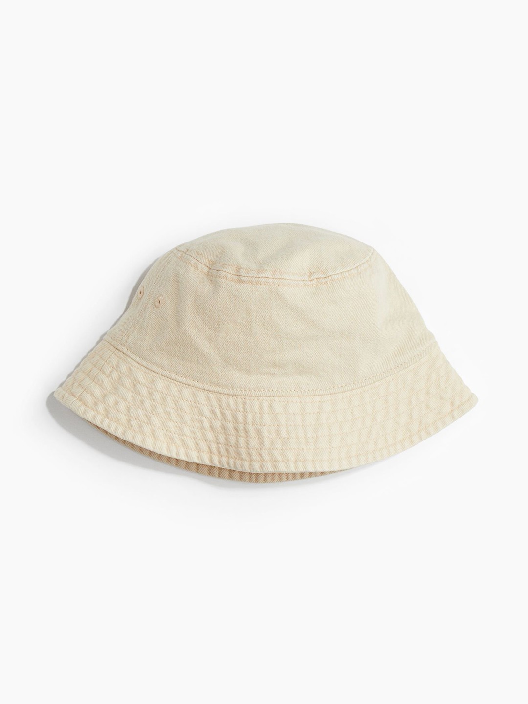 

H&M Cotton Bucket Hat, Beige