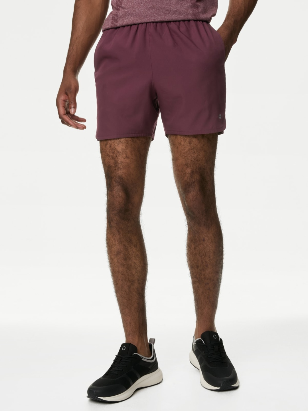 

Marks & Spencer Men Sports Shorts, Red