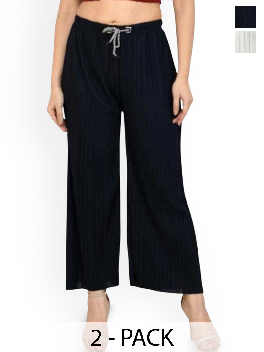 

Purser Women Pack of 2 Original Trousers, Blue