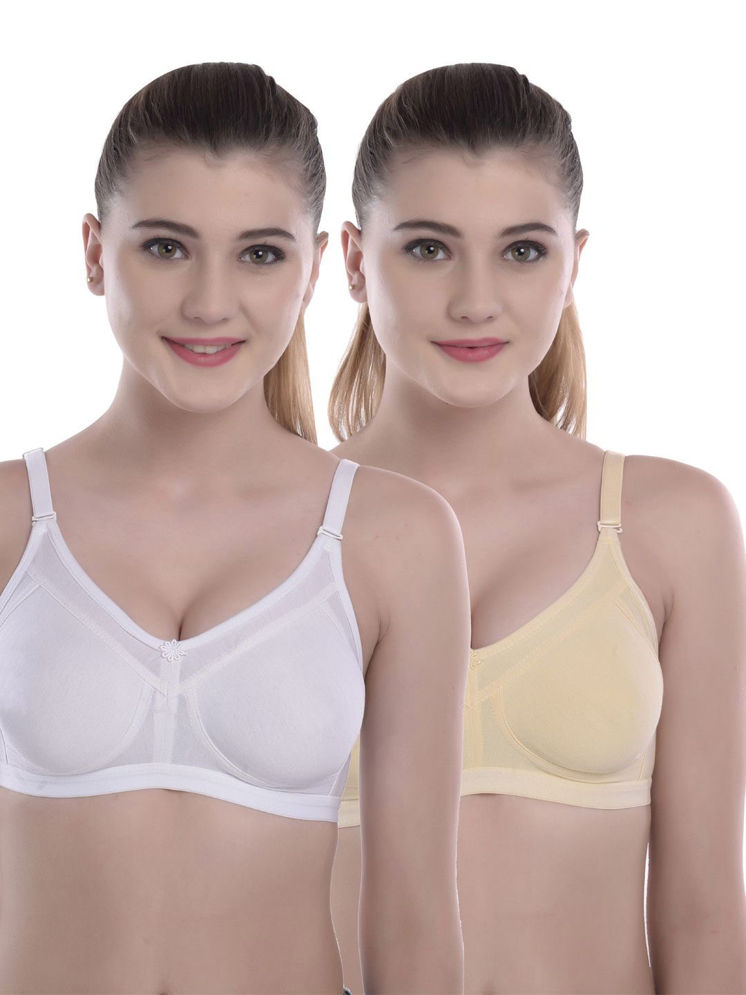 

don't Shy Bra Full Coverage, White