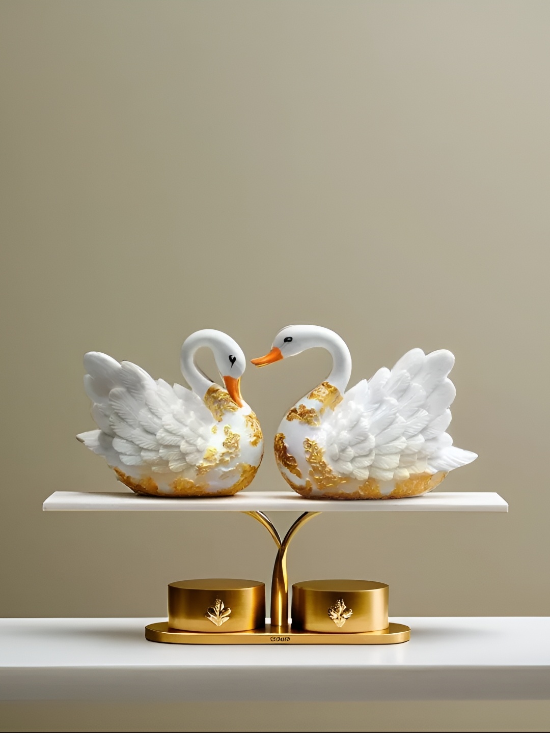 

SANKALAN CREATIONS Multicoloured Figurine Showpiece, Multi