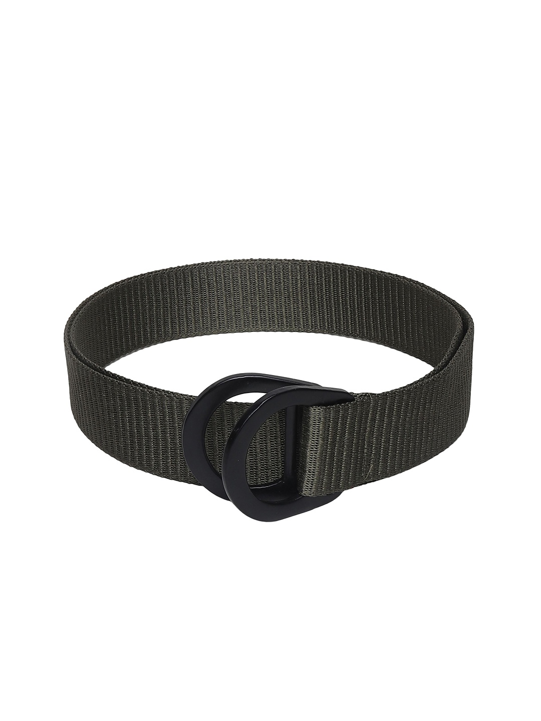 

Provogue Men Textured Formal Belt, Green