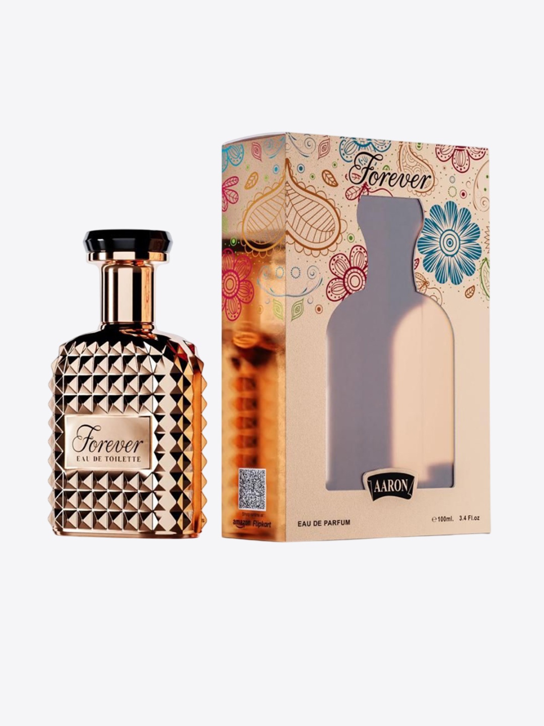 

AARON Forever Long Lasting Eau de Parfum - 100 ml, Coffee brown