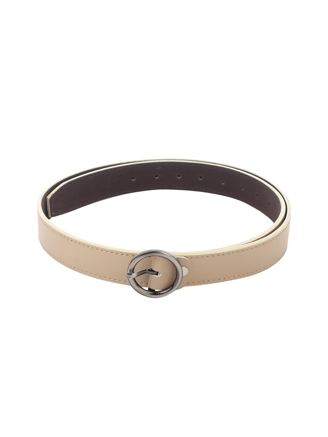 

Provogue Men Formal Belt, Cream