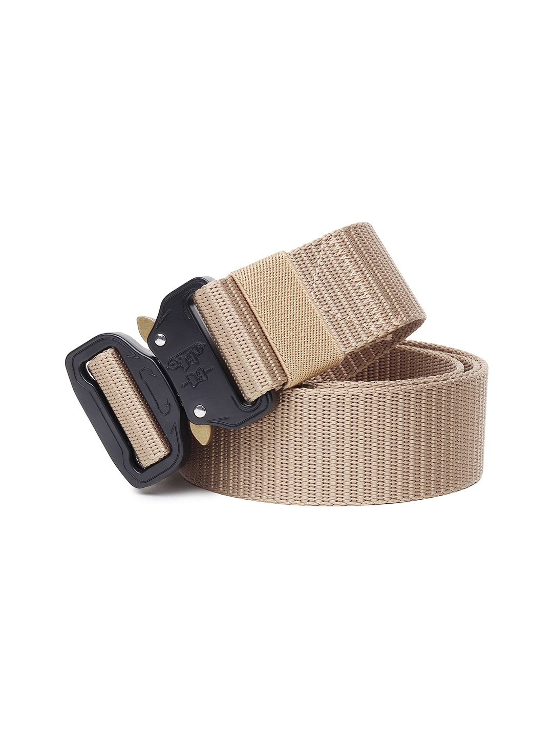 

Provogue Men Textured Belt, Cream